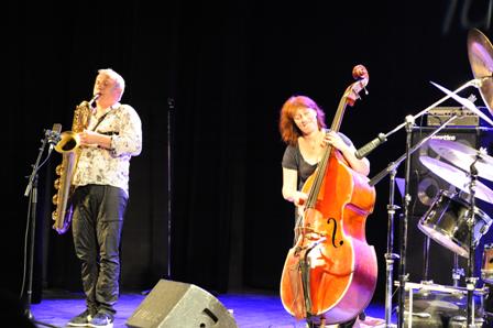 Luberon Jazz Festival : François Corneloup Trio + Les Saxs Renversent Le Jazz en concert